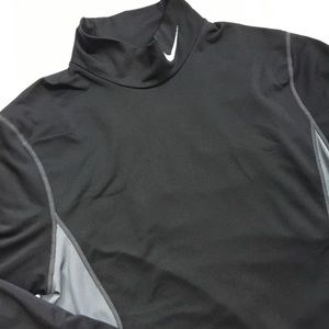 Nike pro combat black long sleeve performance
